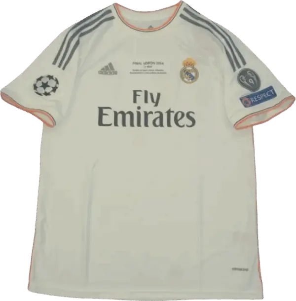 Camiseta Retro Real Madrid 2013/14