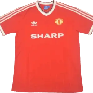 Camiseta Retro Manchester United  1982/83