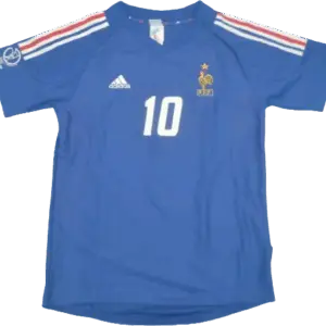 Camiseta Retro Selección Francia 2002