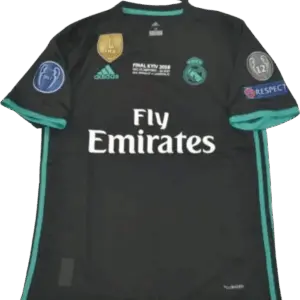Camiseta Retro Real Madrid 2017/18