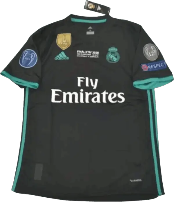 Camiseta Retro Real Madrid 2017/18