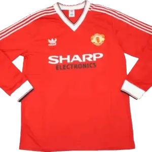 Camiseta Retro Manchester United  1982/83