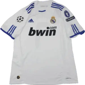 Camiseta Retro Real Madrid 2010/11