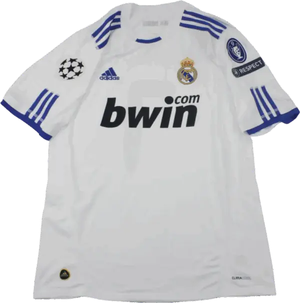 Camiseta Retro Real Madrid 2010/11