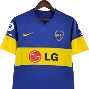 Camiseta Retro Boca Juniors 2011/12
