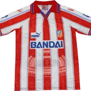 Camiseta Retro Atlético de Madrid 1996/97