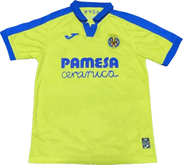 Camiseta Villareal Club de Fútbol 100th