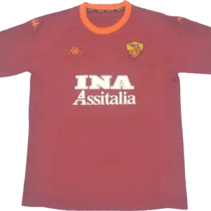 Camiseta Retro AS Roma 2000/01