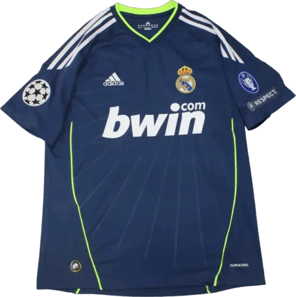 Camiseta Retro Real Madrid 2010/11