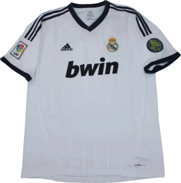 Camiseta Retro Real Madrid 2012/13
