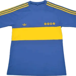 Camiseta Retro Boca Juniors 1981