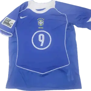 Camiseta Retro Selección Brasil 2004