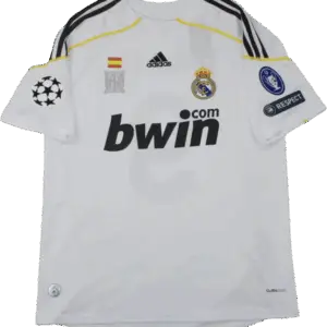 Camiseta Retro Real Madrid 2009/10