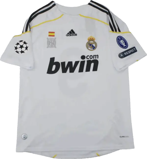 Camiseta Retro Real Madrid 2009/10
