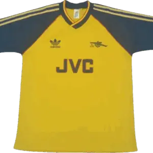 Camiseta Retro Arsenal Football Club 1988/89