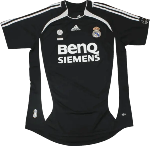 Camiseta Retro Real Madrid 2006/07