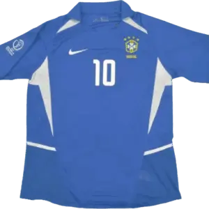 Camiseta Retro Selección Brasil 2006