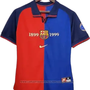 Camiseta Retro FC Barcelona 100th aniversario