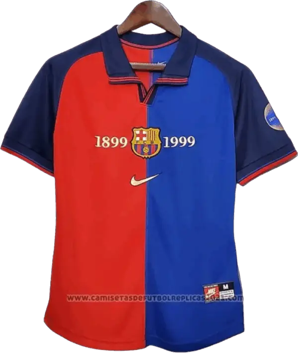 Camiseta Retro FC Barcelona 100th aniversario