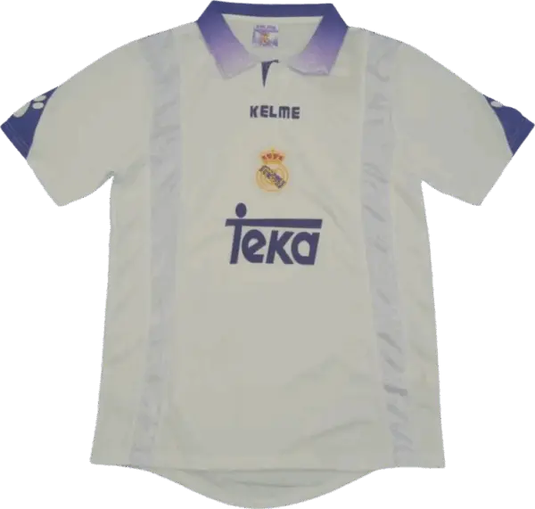Camiseta Retro Real Madrid 1997/98