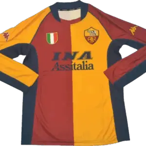 Camiseta Retro AS Roma 2001/02