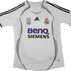 Camiseta Retro Real Madrid 2006/07