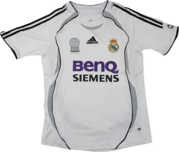 Camiseta Retro Real Madrid 2006/07