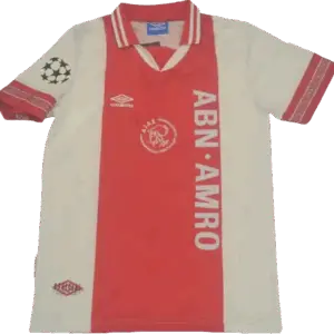 Camiseta Retro Ajax de Ámsterdam 1994/95