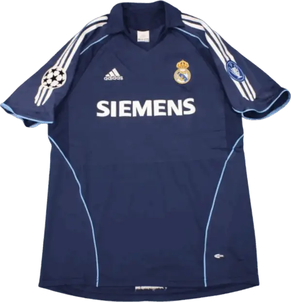 Camiseta Retro Real Madrid 2005/06