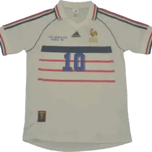 Camiseta Retro Selección Francia 1998