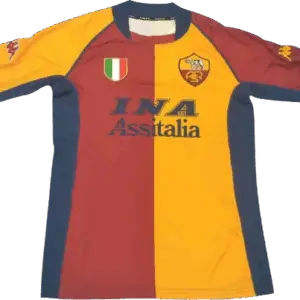Camiseta Retro AS Roma 2001/02