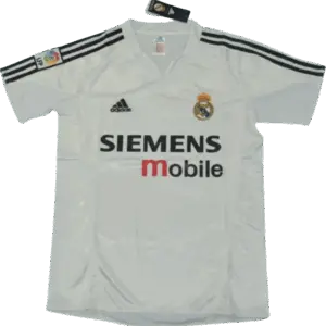 Camiseta Retro Real Madrid 2004/05
