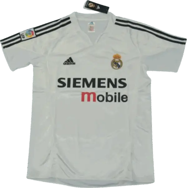 Camiseta Retro Real Madrid 2004/05