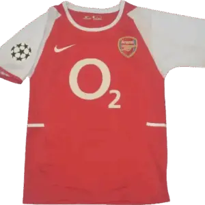 Camiseta Retro Arsenal Football Club 2003/04