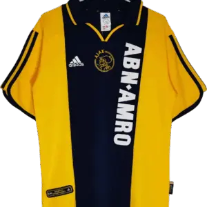 Camiseta Retro Ajax de Ámsterdam 2000/01