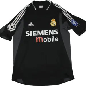 Camiseta Retro Real Madrid 2004/05