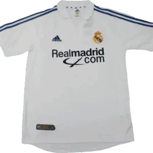 Camiseta Retro Real Madrid 2001/02