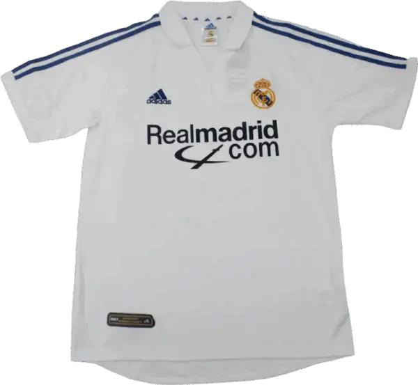 Camiseta Retro Real Madrid 2001/02