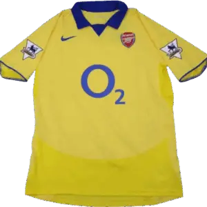 Camiseta Retro Arsenal Football Club 2003/04