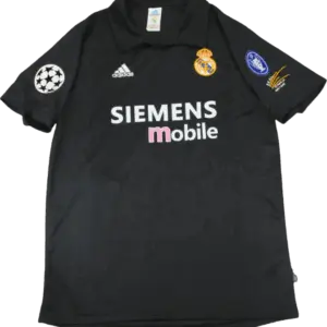 Camiseta Retro Real Madrid 2002/03