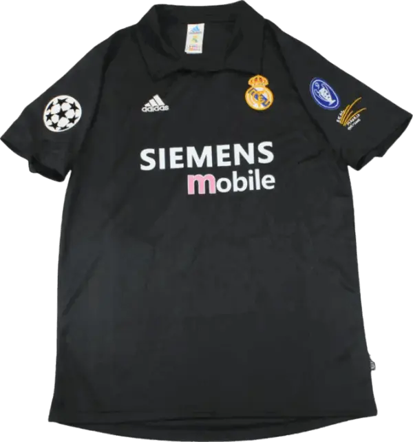 Camiseta Retro Real Madrid 2002/03