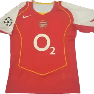 Camiseta Retro Arsenal Football Club 2004/05