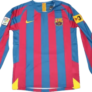Camiseta Retro FC Barcelona 2005/06