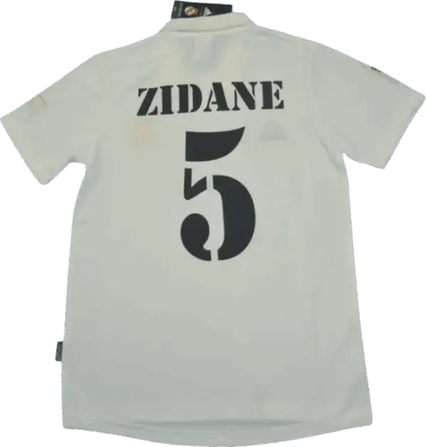 Camiseta Retro Real Madrid 2001/01 (Centenario) - Imagen 2