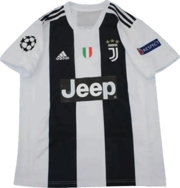 Camiseta Retro Juventus Football Club 2018/19
