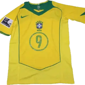Camiseta Retro Selección Brasil 2004