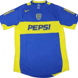 Camiseta Retro Boca Juniors 2004/05