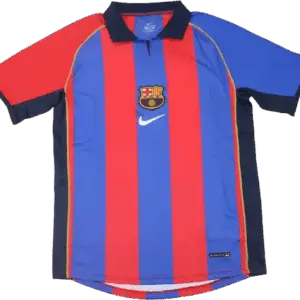 Camiseta Retro FC Barcelona 2001/02