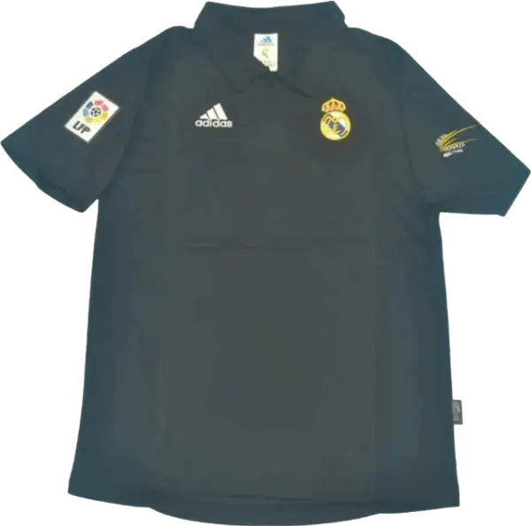 Camiseta Retro Real Madrid 2001/02