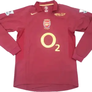 Camiseta Retro Arsenal Football Club 2005/06